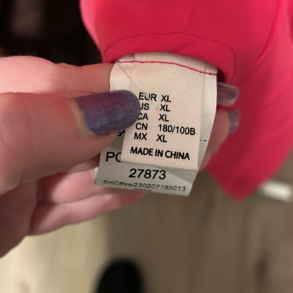 Hot Pink Spring & Summer Dress with Bow Detail - Picture 10 of 11